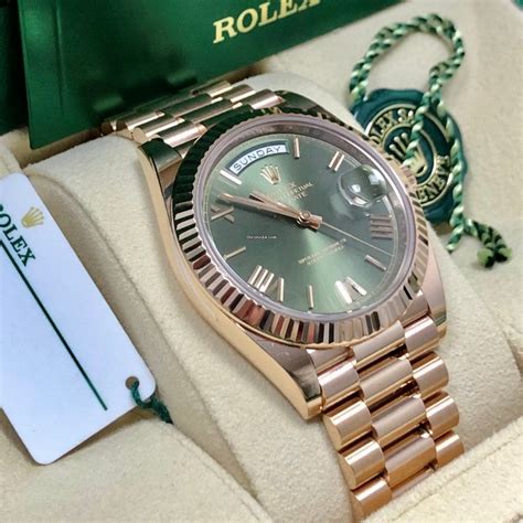 fake rolex day date rose gold buy|Rolex rose gold presidential 41mm.